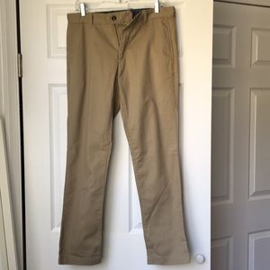 Gap slim khakis